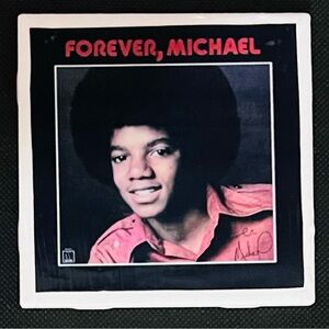Album Coaster - Michael Jackson “ Forever, Michael”